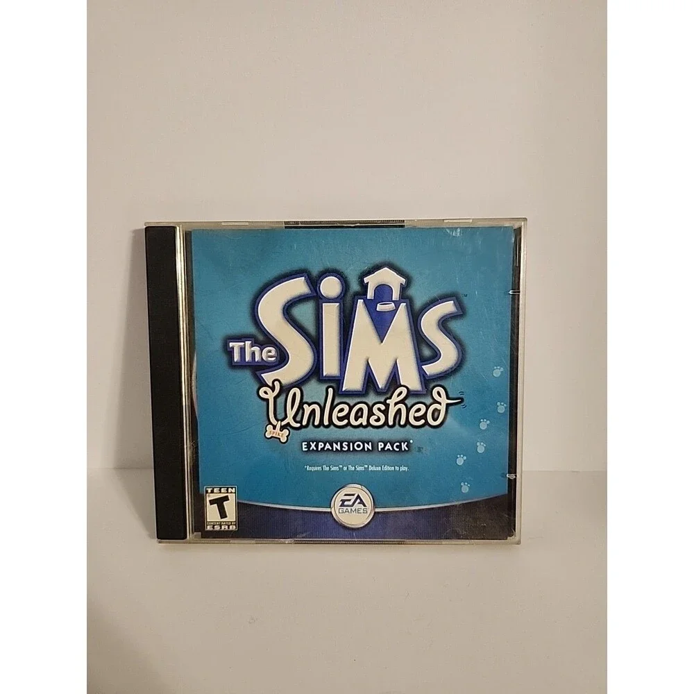 Sims: Unleashed Expansion Pack (PC, 2002) Complete.
